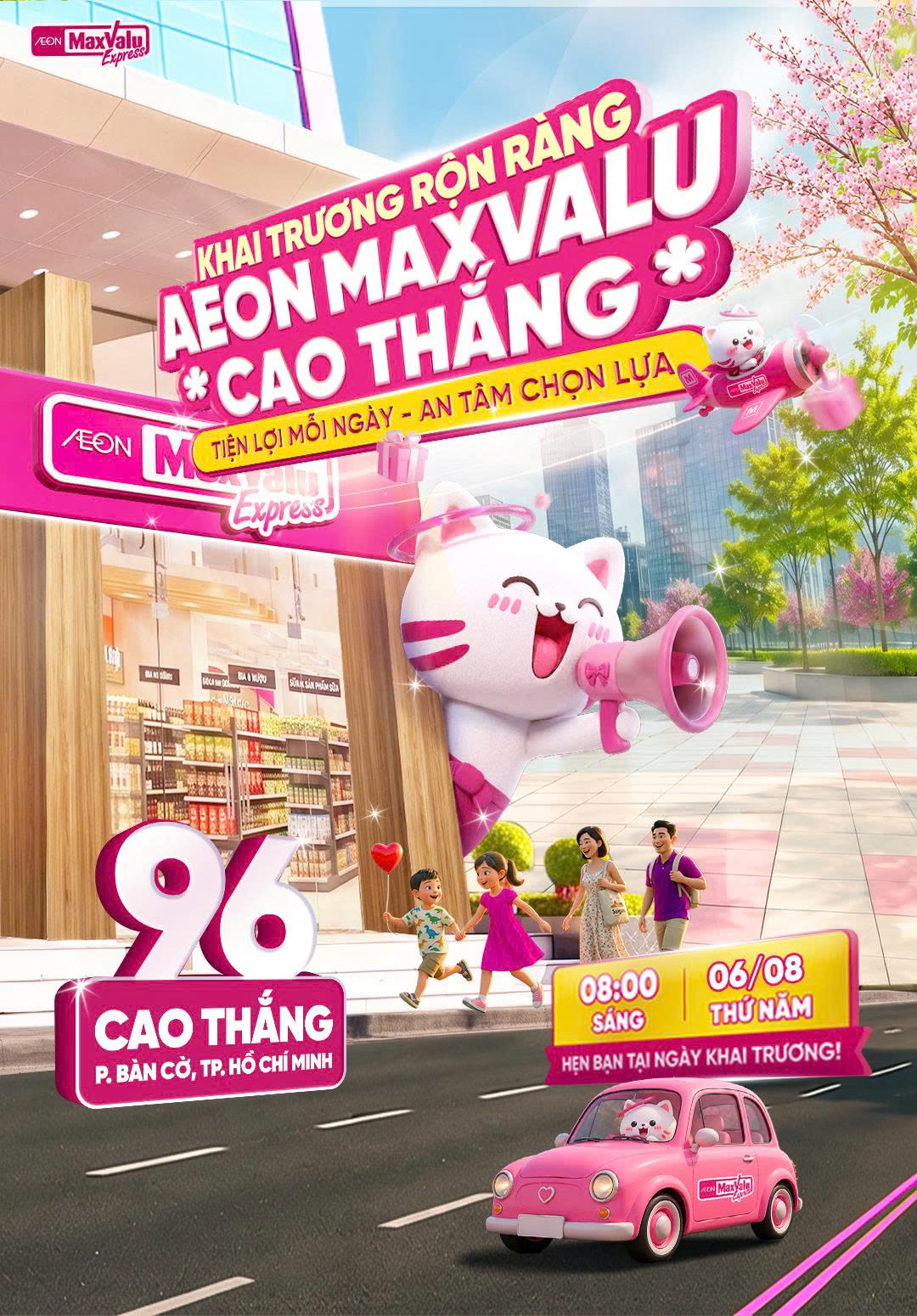 AEON MaxValu Cao Thắng