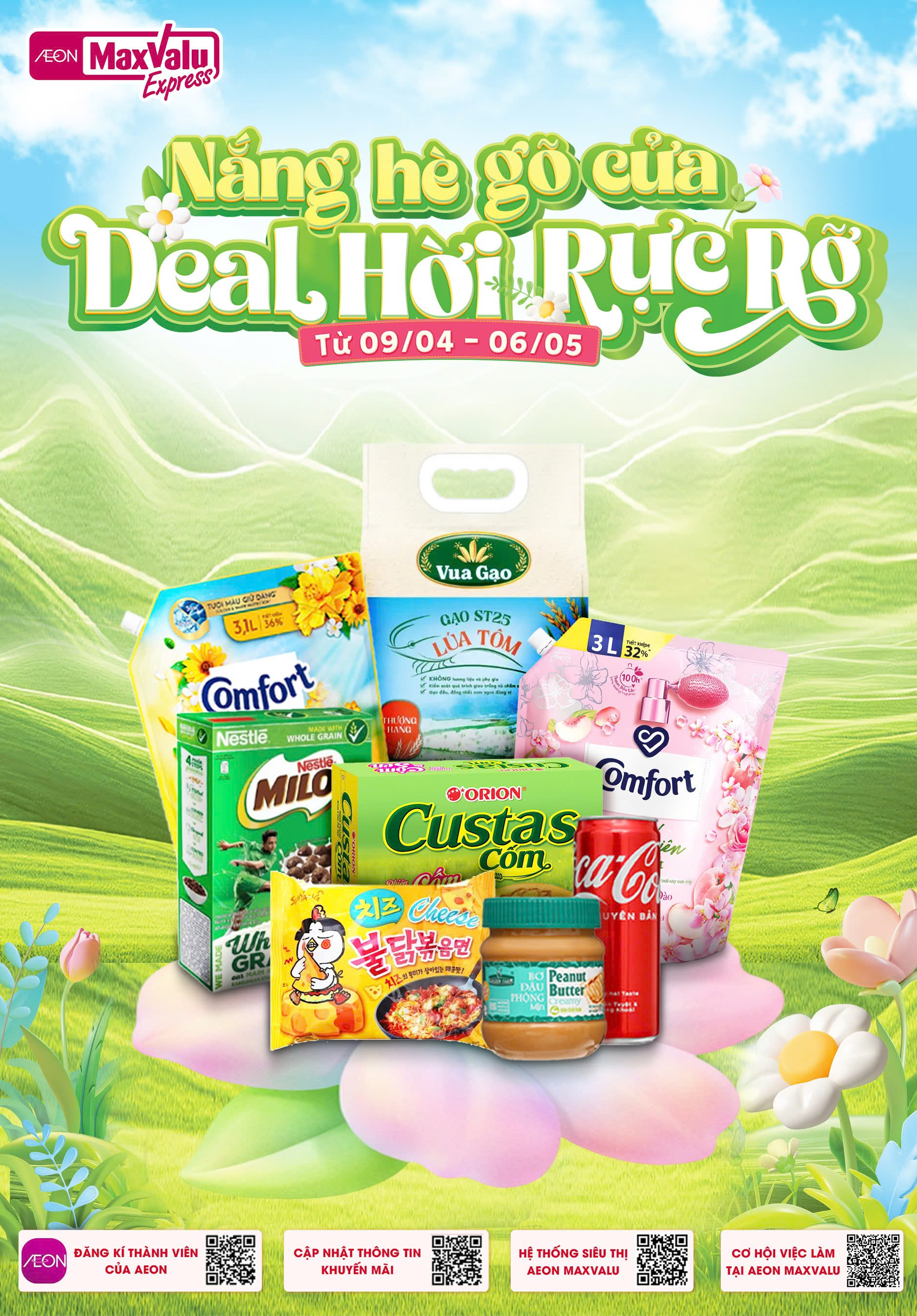 Nắng hè gõ cửa