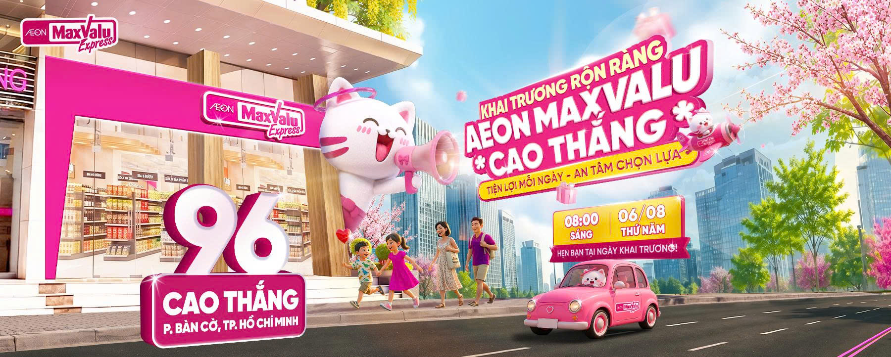 AEON MaxValu Cao Thắng