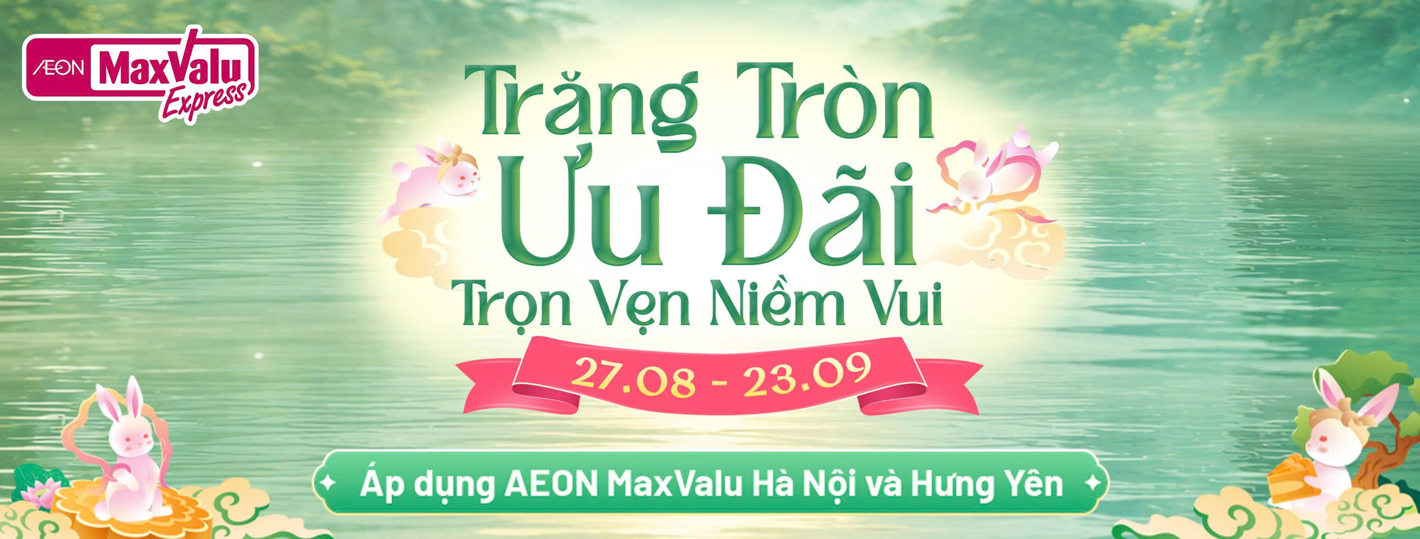 TRĂNG TRÒN ƯU ĐÃI, TRỌN VẸN NIỀM VUI 