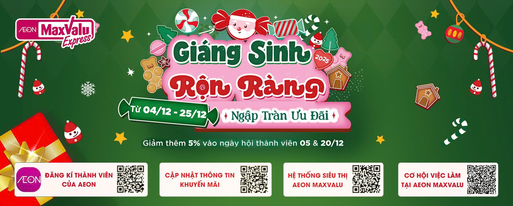 Khuyến mại tháng