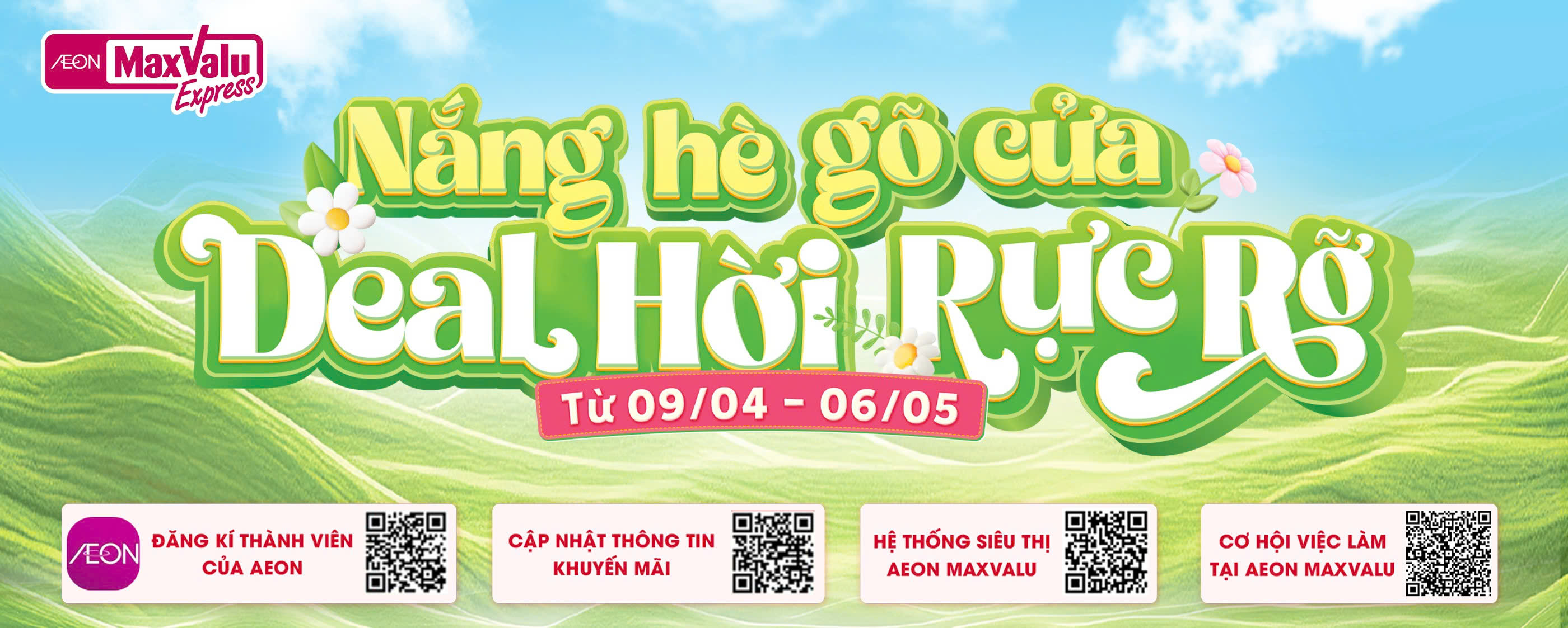 Nắng hè gõ cửa