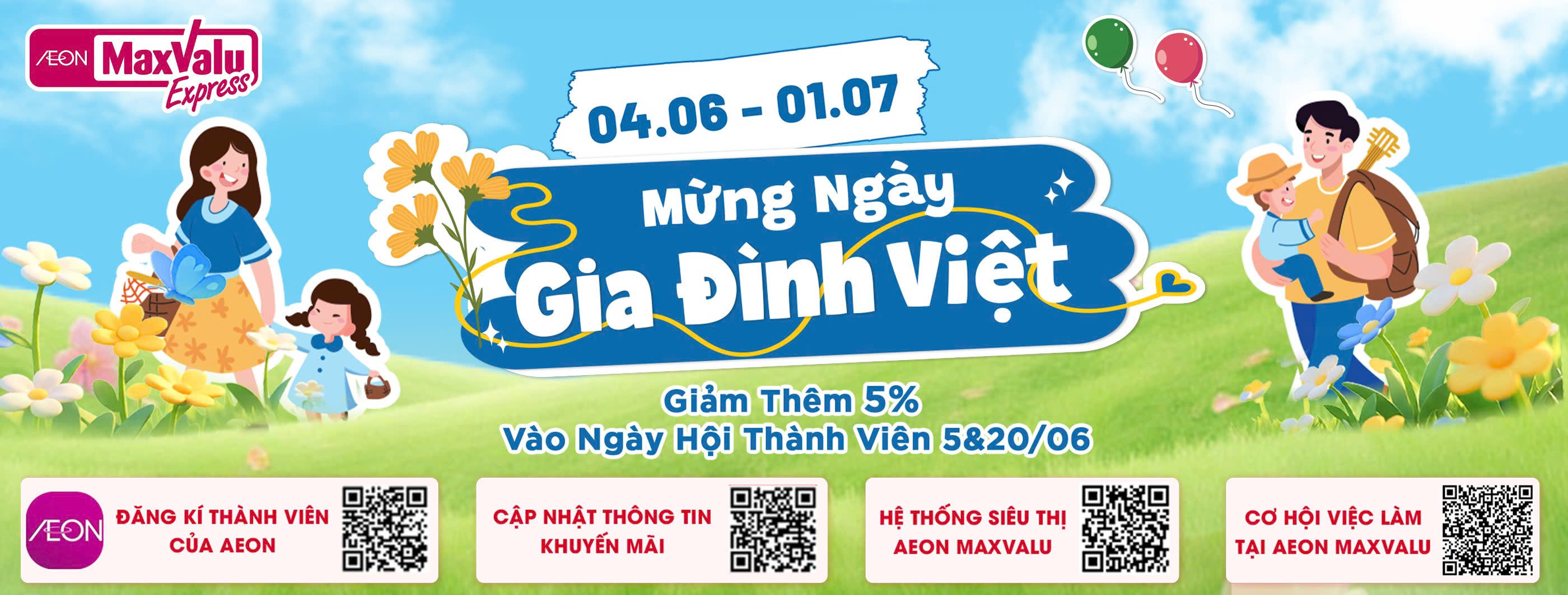 MỪNG NGÀY GIA ĐÌNH VIỆT NAM