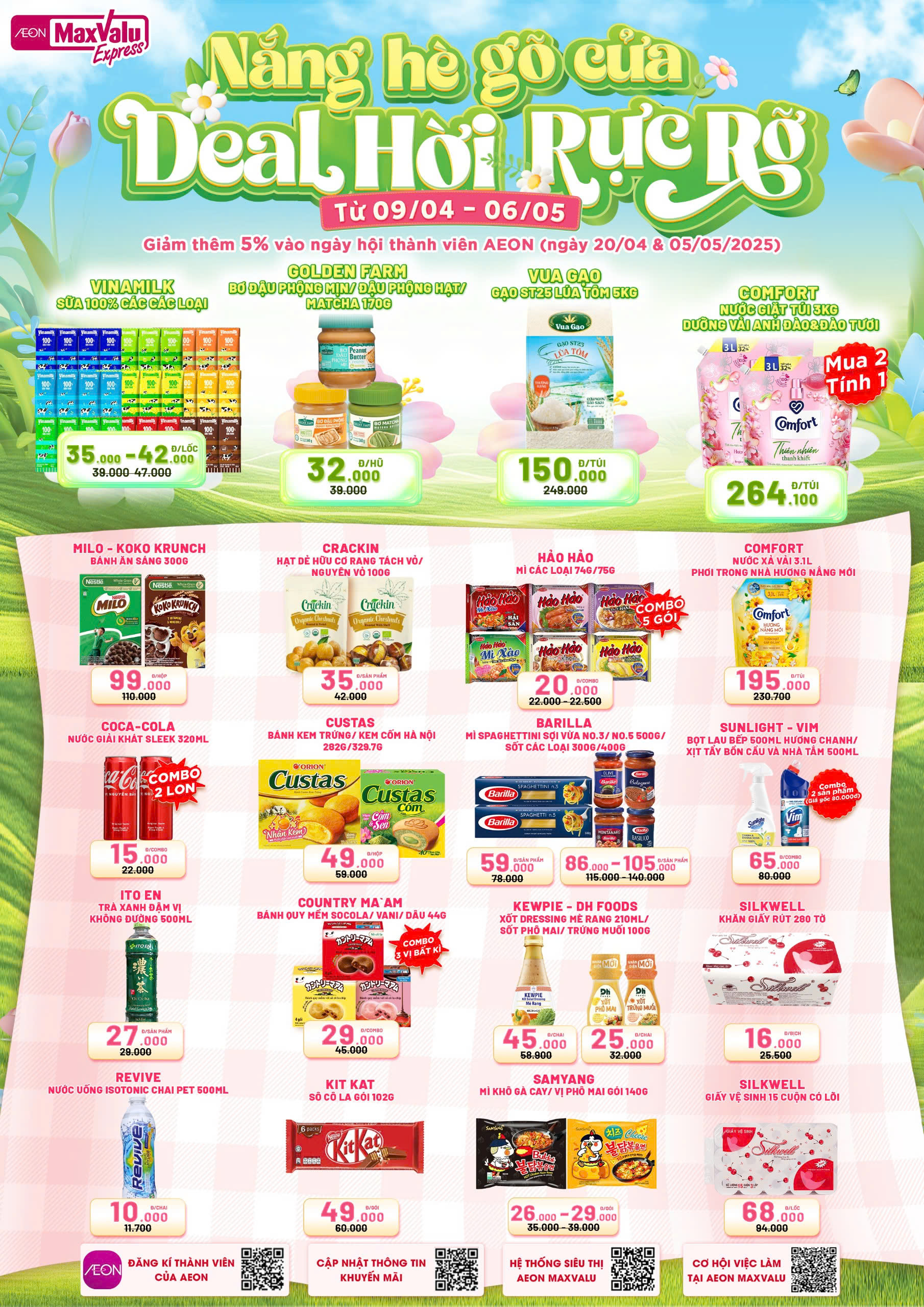 NẮNG HÈ GÕ CỬA - DEAL HỜI RỰC RỠ