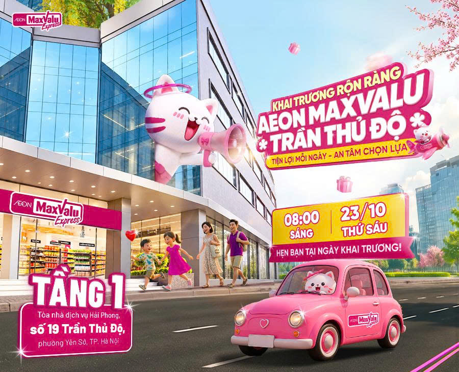 AEON MaxValu Trần Thủ Độ