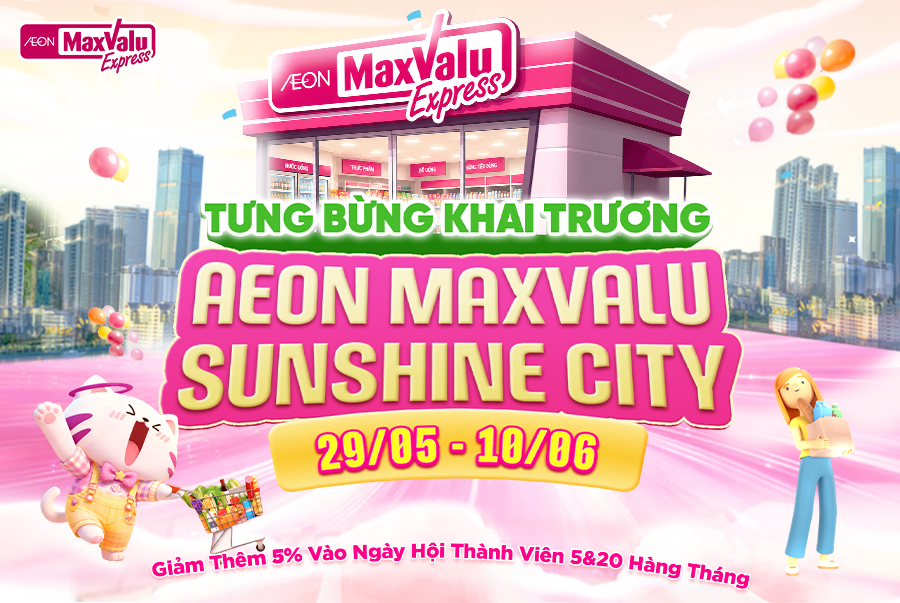 AEON MaxValu Sunshine City