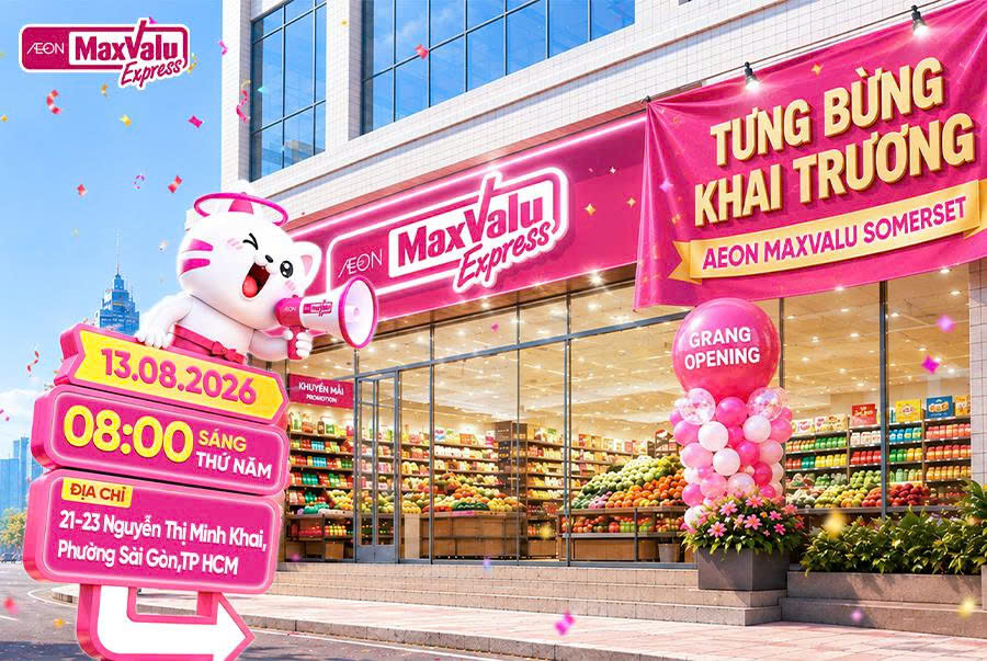AEON MaxValu Somerset