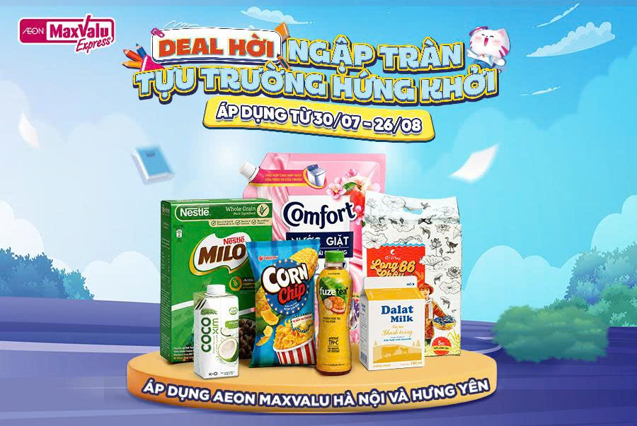ƯU ĐÃI BACK TO SCHOOL - TIẾP SỨC MÙA TỰU TRƯỜNG 
