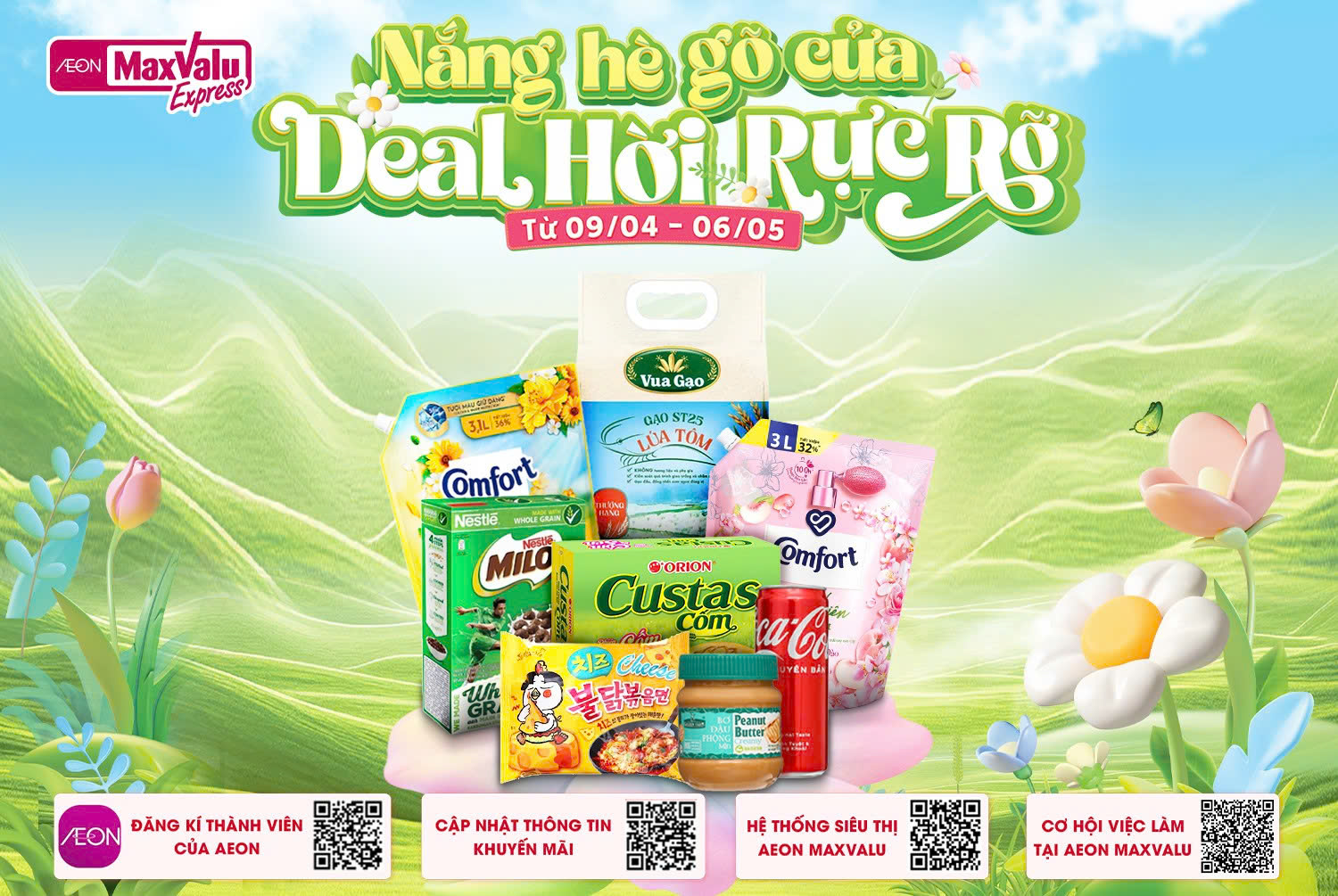 NẮNG HÈ GÕ CỬA - DEAL HỜI RỰC RỠ