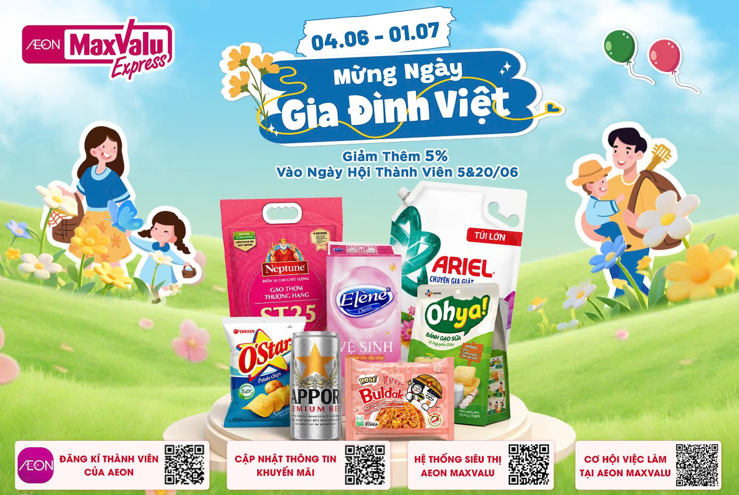 MỪNG NGÀY GIA ĐÌNH VIỆT NAM