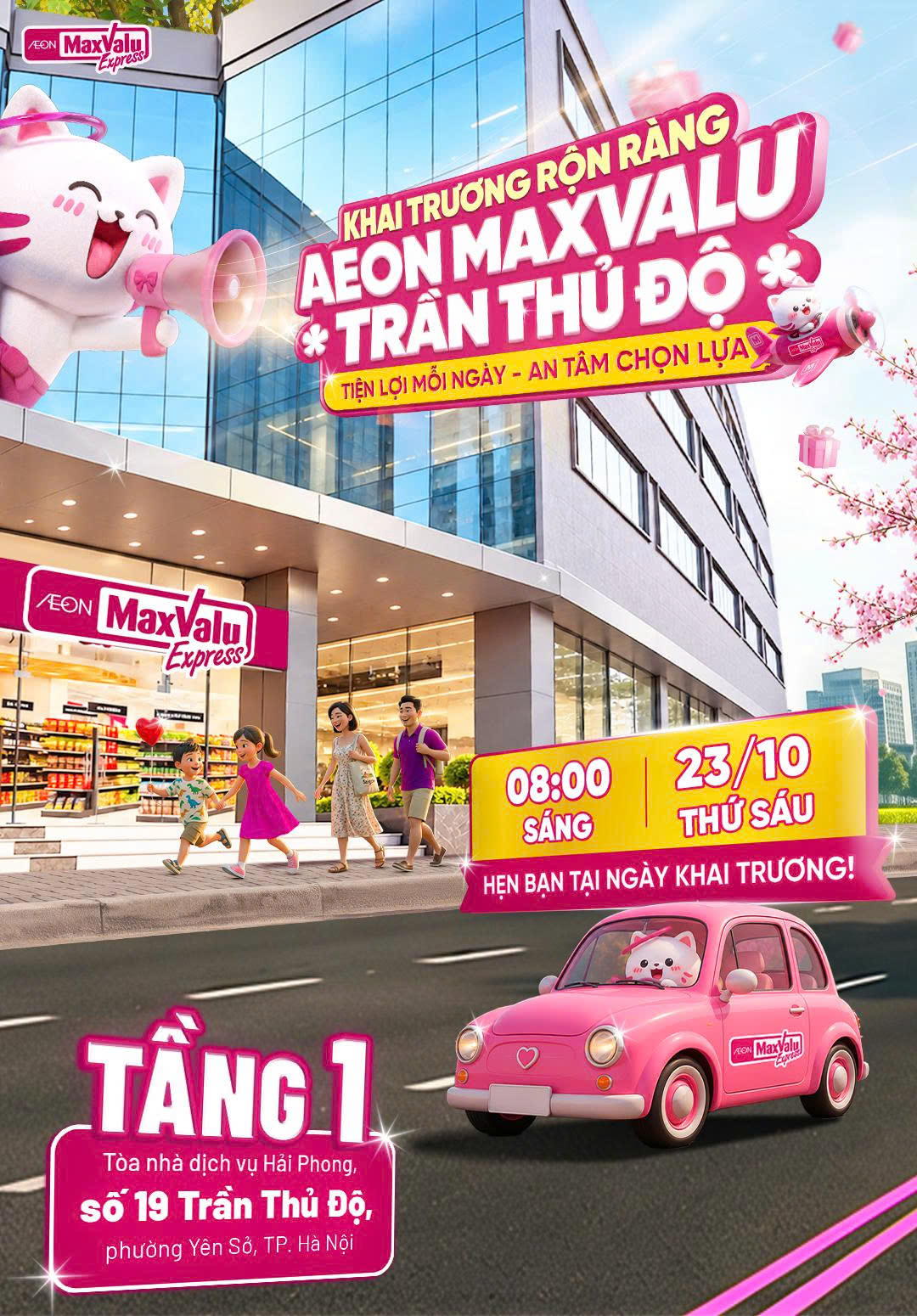 AEON MaxValu Trần Thủ Độ